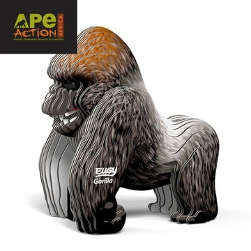 Eugy Goryl Eko Układanka Puzzle 3D