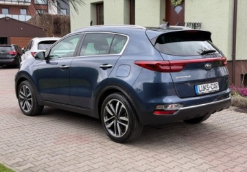 Kia Sportage IV SUV Facelifting 1.6 T-GDI 177KM 2019 Kia Sportage 1.6T 177KM FullLed KeyLess Kamera 360 Bezwypadkowy Dla wymaga, zdjęcie 37