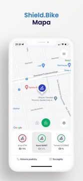 GPS-локатор для велосипеда Shield.Bike для держателя бутылки с водой. ЩитВелосипедная СИГНАЛИЗАЦИЯ