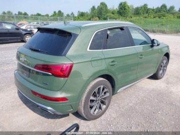 Audi Q5 II 2022 Audi Q5 2022r, Premium Plus, QUATTRO, 2.0L, S-Line 2.0 Benzyna 261KM, zdjęcie 6
