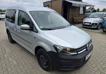 Volkswagen Caddy IV Kombi Maxi 2.0 TDI SCR BlueMotion Technology 102KM 2019 Volkswagen Caddy 2,0 TDI 102 KM Udok. przebieg GWARANCJA Zamiana Zarejestr, zdjęcie 1
