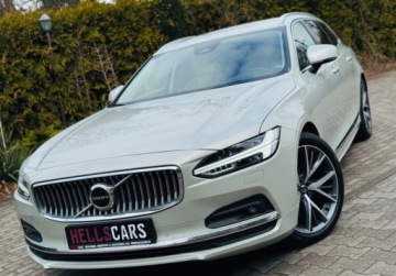 Volvo V90 II 2022 Volvo V90 B4 LIFT FullLed El.Klapa Skora Kamera Blis Wentylgrz Fotele Opla, zdjęcie 17