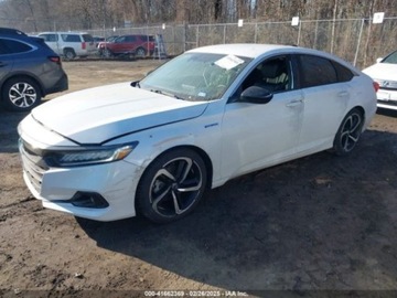 Honda 2022 Honda Accord Hybrid Sport, 2022r., 2.0L 2.0 Hybryda 143KM, zdjęcie 1