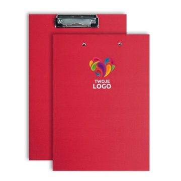 Clipboard podkładka A4 z kolorowym nadrukiem logo