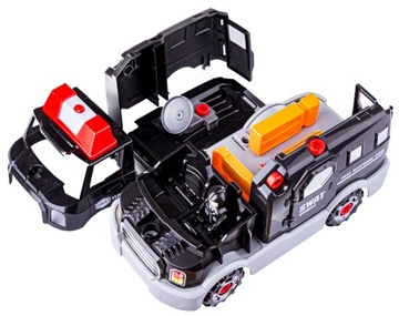 АВТОМОБИЛЬ ПОЛИЦИИ Спецназа ДЛЯ ПОВОРАЧИВАНИЯ Отвертка