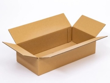 Karton Klapowy 550x200x100 mm brązowy- zestaw 10 sztuk - PACZKOMAT InPost B
