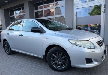 Toyota Corolla X Sedan 1.4 i 16V VVT-i 97KM 2008 Toyota Corolla salon Polska, 1 rej 2009r., 101 tys km , serwis ASO 1.4, zdjęcie 16