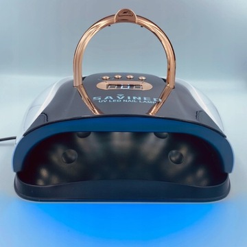 Лампа для ногтей Маникюрные гели Гибридная УФ-светодиодная лампа 256 Вт Strong Clavier Q4