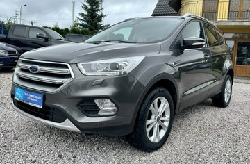 Ford Kuga II SUV Facelifting 1.5 EcoBoost 150KM 2017 Ford Kuga FL,Titanium,Navi,Gwarancja