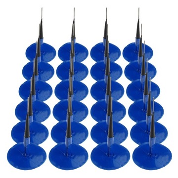 KOŁKI GRZYBKI DO NAPRAWY PRZEBITYCH OPON 9MM - ŁATKA 50MM STIX 24 SZT.