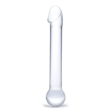 Szklane dildo - Glas Realistic Head