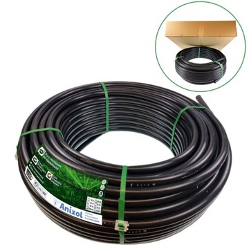 ПЭ труба для ирригационной установки 16мм 100м ШЛАНГ для подключения разбрызгивателей