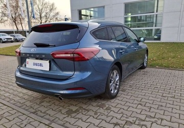 Ford Focus IV Kombi Facelifting 1.5 ECOBLUE 115KM 2024 Ford Focus 1.5 EcoBlue 115 KM 8AT Titanium - gwarancja fabryczna do 07.2026, zdjęcie 6