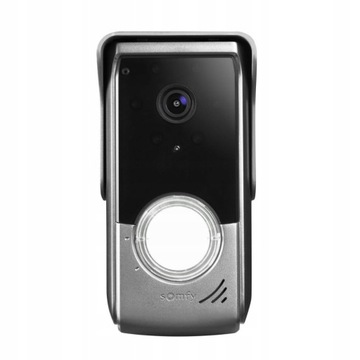 Двустворчатые ворота Somfy с приводом, Wi-Fi, видеодомофон