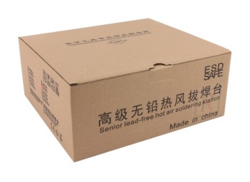 АППАРАТ ДЛЯ СВАРКИ ПЛАСТИКА 858D 700W HOTAIR+ BINDER ABS PP PEHD СЕТОЧНАЯ НАСАДКА НО