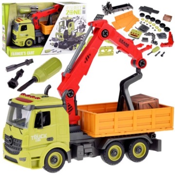 Кран hds авто для складання скручування викрутка ZA4810