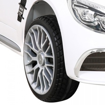 Автомобиль Mercedes Benz AMG SL65 S на аккумуляторе, белый