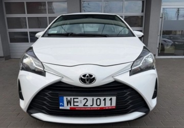 Toyota Yaris III Hatchback 5d Facelifting 2017 1.0 VVT-i 72KM 2020 Toyota Yaris z Instalacja Gazowa, salon Polska, FV-VAT 23 Benzyna 72KM, zdjęcie 16