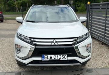 Mitsubishi Eclipse Cross SUV 1.5 T 163KM 2018 Mitsubishi Eclipse Cross Mitsubishi Eclipse Cross 1.5 T-MIVEC ClearTec CVT