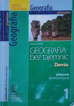 GEOGRAFIA bez tajemnic 1 podręcznik