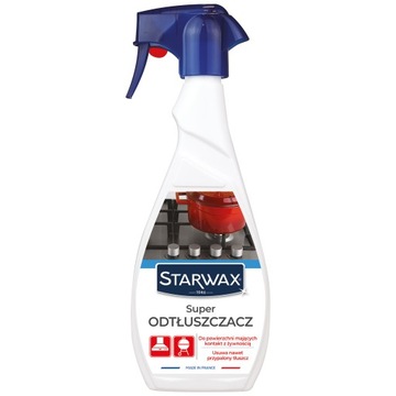 STARWAX SUPER ODTŁUSZCZACZ DO KUCHNI 500ML 43193