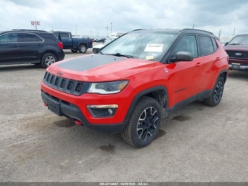 Jeep Compass II 2021 Jeep Compass Trailhawk 2021 2.4l 2.4 Benzyna 180KM, zdjęcie 1