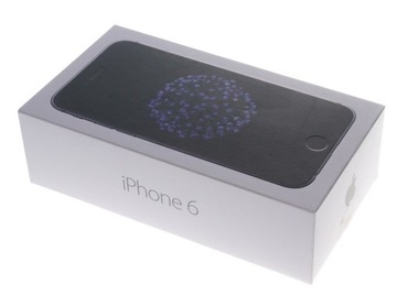 Apple iPhone 6 16 ГБ коробка ЧЕРНЫЙ ПРОСТРАНСТВЕННЫЙ СЕРЫЙ ORG