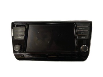 3V0919606 SKODA SUPERB 3V RADIO DUŻY WYŚWIETLACZ