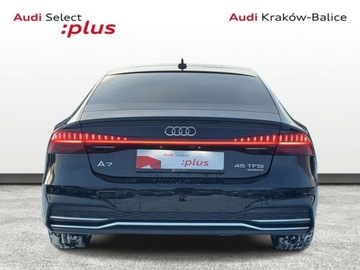 Audi A7 C8 Sportback 2.0 45 TFSI 265KM 2020 Audi A7 Sportback S line Quattro Matrix LED Virtual Cockpit SkoraAlcantara, zdjęcie 3