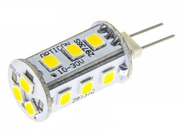 Żarówka LED G4 12V 24V DC 150lm Biały Zimny 6000K