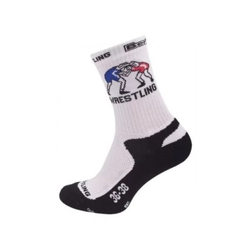 BERKNER Skarpety zapaśnicze Warrior 42-43