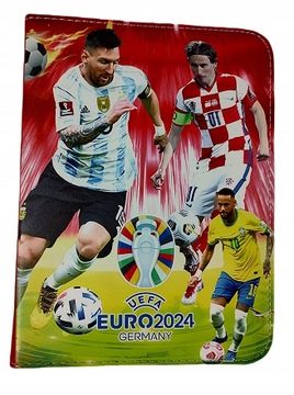 АЛЬБОМ ДЛЯ ФУТБОЛЬНЫХ КАРТочек 400 ШТ. FIFA FIFA EURO 2024 CLASSIC BINDER HIT