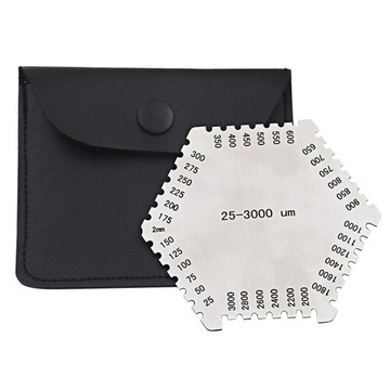 3 . Precyzyjny grzebień z mokrym filmem