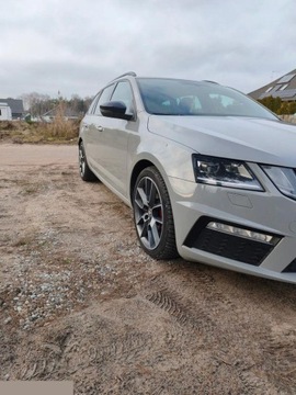 Skoda Octavia III RS Kombi Facelifting 2.0 TDI 184KM 2019 Skoda Octavia 2.0 TDI RS DSG 184KM 2019r bezwypadkowe, zdjęcie 3