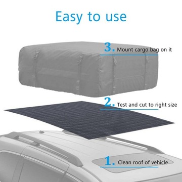 Защитный коврик на крышу, багажник, противоскользящий.