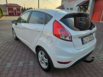 Ford Fiesta VII Hatchback 3d Facelifting 1.0 EcoBoost 125KM 2015 Ford Fiesta Led, Navi,Klimatronik, Grzane Fotele,, zdjęcie 5