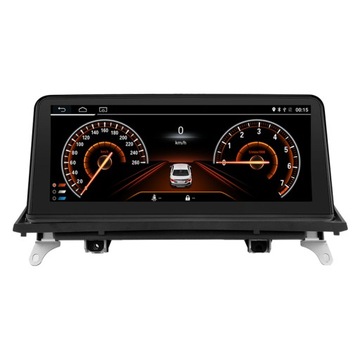 FM-радио DAB GPS Nawi WiFi 4G USB MP3 MP4 Android BMW X5 E70 X6 CIC CCC