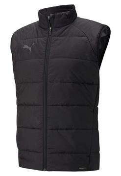 PUMA BEZRĘKAWNIK MĘSKI teamLIGA Vest Jacket 657968 03 r. L