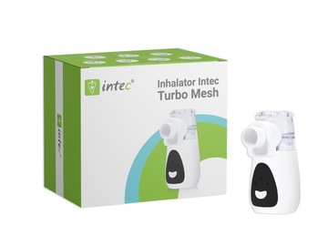 INHALATOR KIESZONKOWY MAŁY intec TURBO MESH