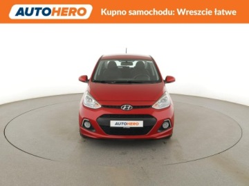 Hyundai i10 II Hatchback 1.25 MPI 87KM 2016 Hyundai i10 automat 87KM Style półskóra klima, zdjęcie 10