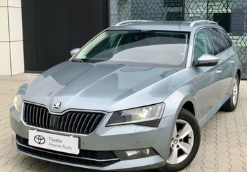 Skoda Superb III Kombi 2.0 TDI 150KM 2018 Skoda Superb Superb 2.0TDI 150KM Style DSG7 Salon PL FV23 Apple Car P, zdjęcie 8