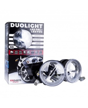 ŚWIATŁA DRL DUOLIGHT LED DWUFUNKCYJNE DL32