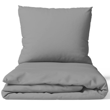KOMPLET POŚCIELI POLSKA 100% BAWEŁNA 2 POSZEWKI 70x80 KOŁDRA 160x200