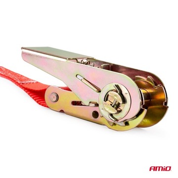 Транспортный ремень с натяжителем 500кг 25мм 4м