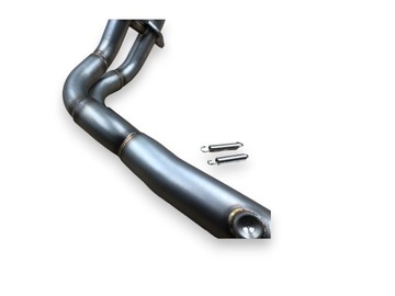 Kolektor Wejście na Sondę Tłumik Sportowy Motor Do Kawasaki ER6N NINJA650