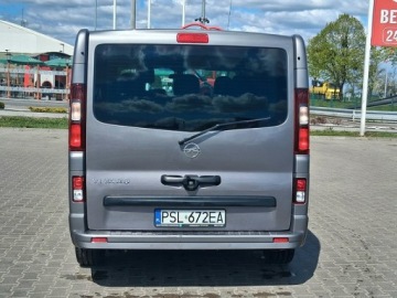 Opel Vivaro B 2017 Opel Vivaro Long Długi 9 osób 2 x Klima i Grzanie Navi 134TKM Trafic Nv300, zdjęcie 5