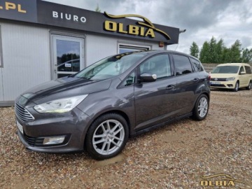 Ford C-MAX II Grand C-MAX Facelifting 2.0 TDCi 150KM 2015 Ford C-MAX Led Bardzo Bogato Wyposazony Pierw. Wlasciciel 2.0 Diesel, zdjęcie 10