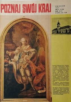 Poznaj swój kraj Miesięcznik turystyczno-krajoznawczy Nr.4 (146) /1971 SPK