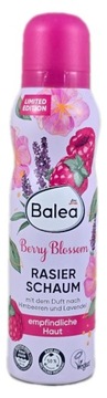 Balea pianka do golenia Berry Blossom 150 ml