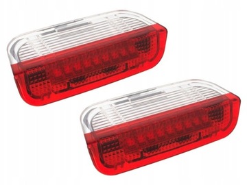 VW PASSAT B6 B7 B8 CC SHARAN LAMPY LED DVEŘE PULT